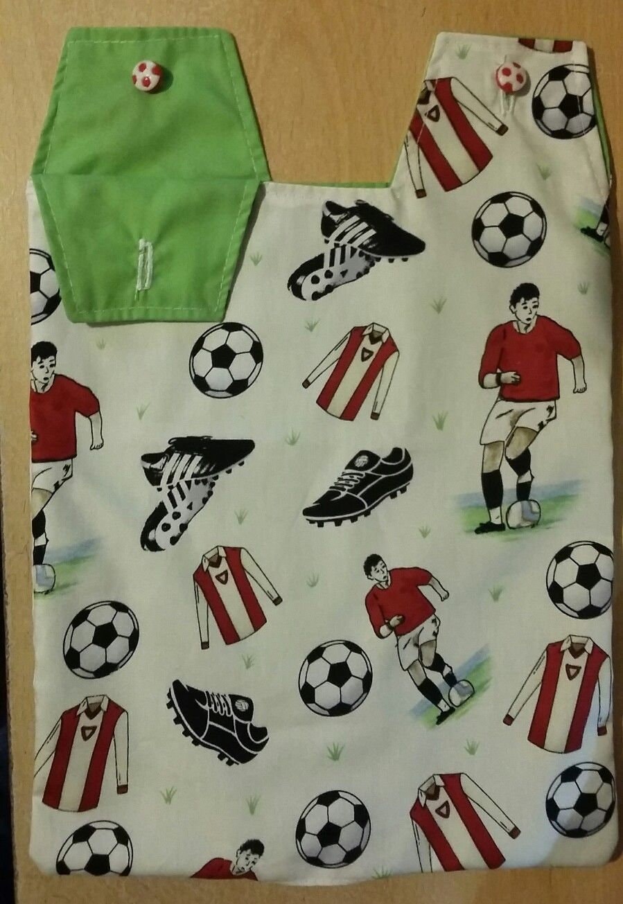 Catheter Nachttasche Hülle. Fußball Catheter Nachttasche Hülle. Fußball von CraftbyTiana