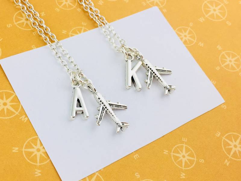 Fernweh Geschenk, Freundschaftskette, Geschenk von CraftchemyGiftShop