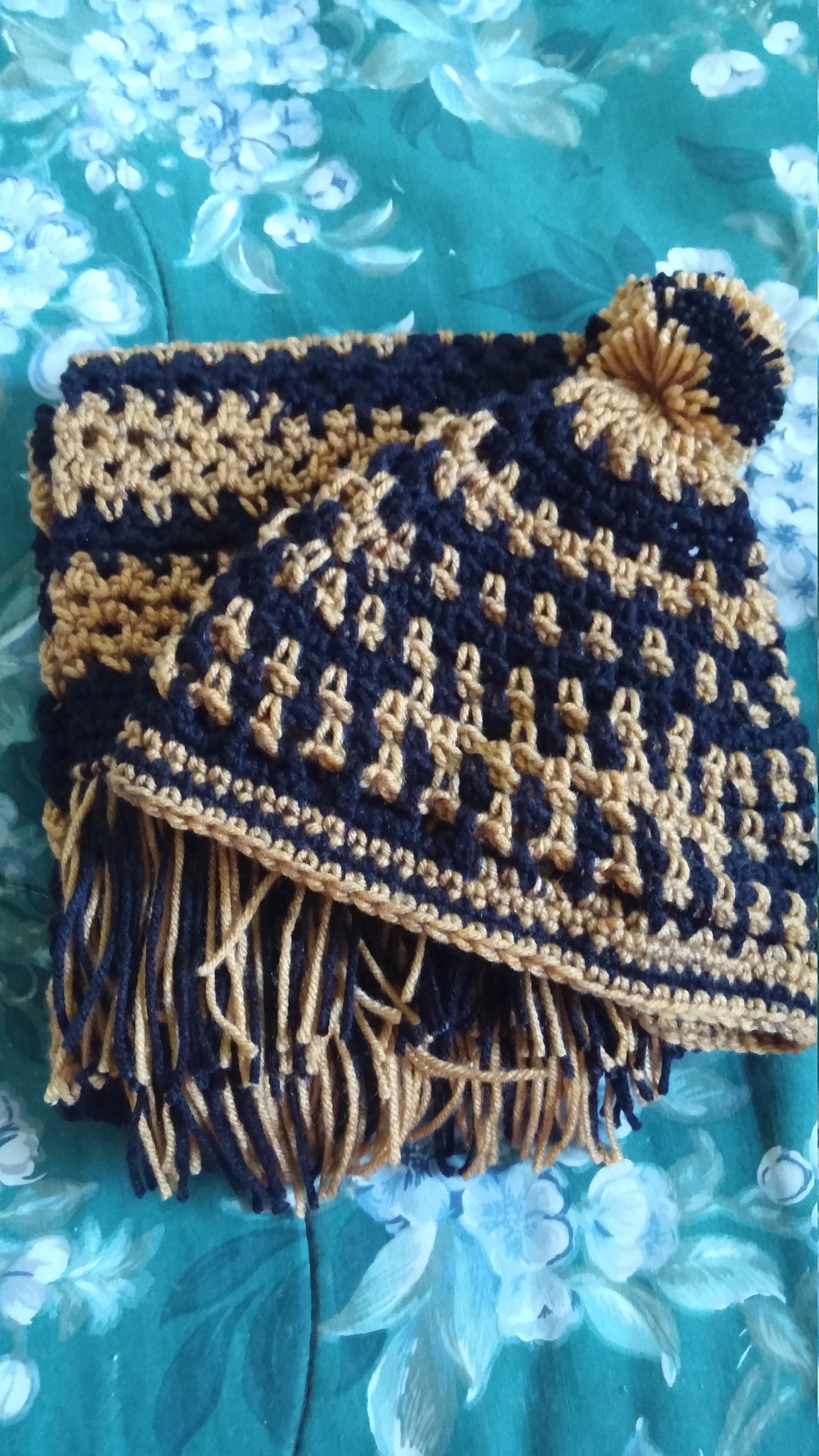 Mütze Und Schal Set Mütze Und Schal Set von CraftingAddiction