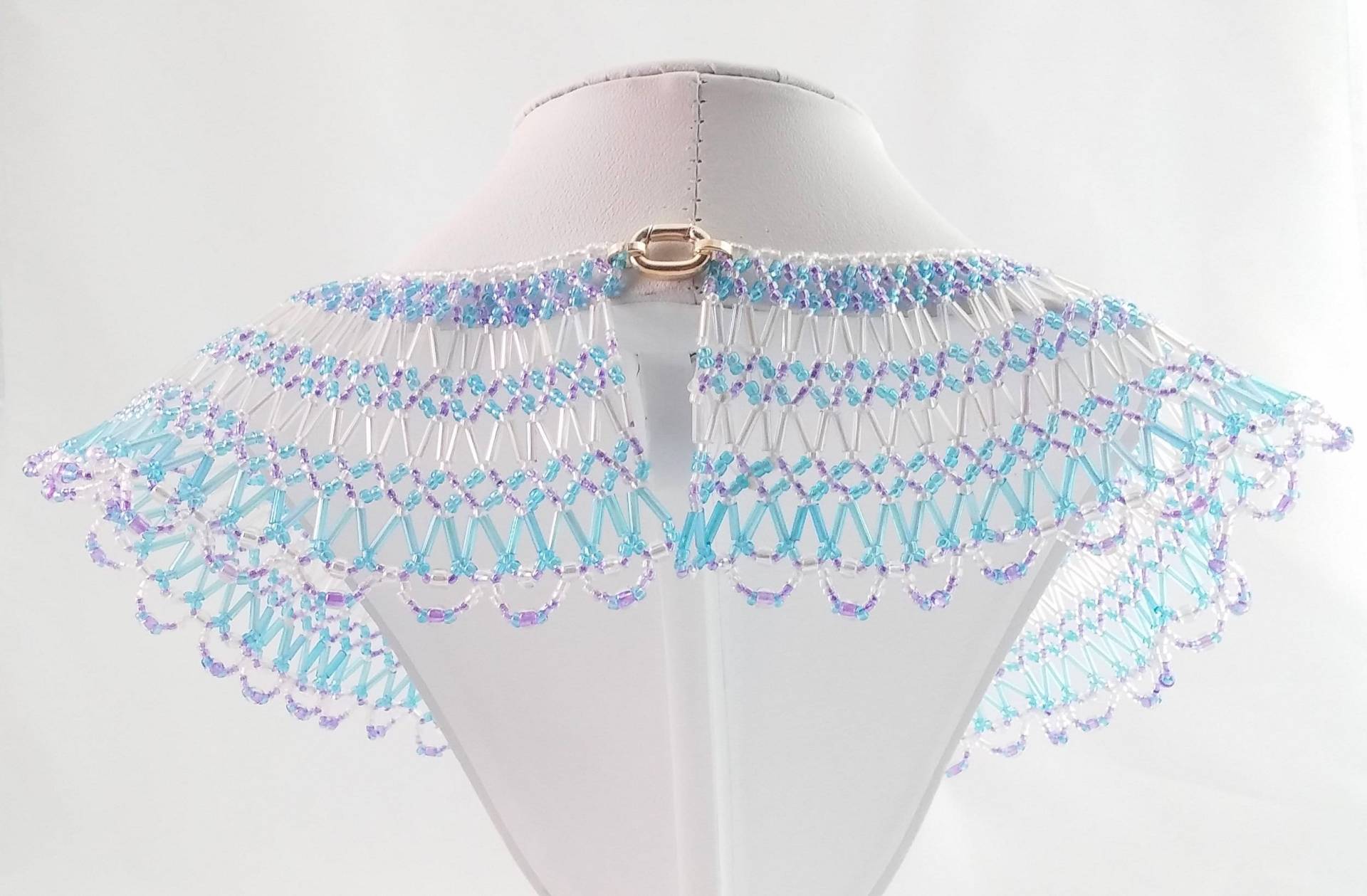 Dreistufiges Lila & Blau Dreistufiges Lila & Blau von CraftingCatherine09