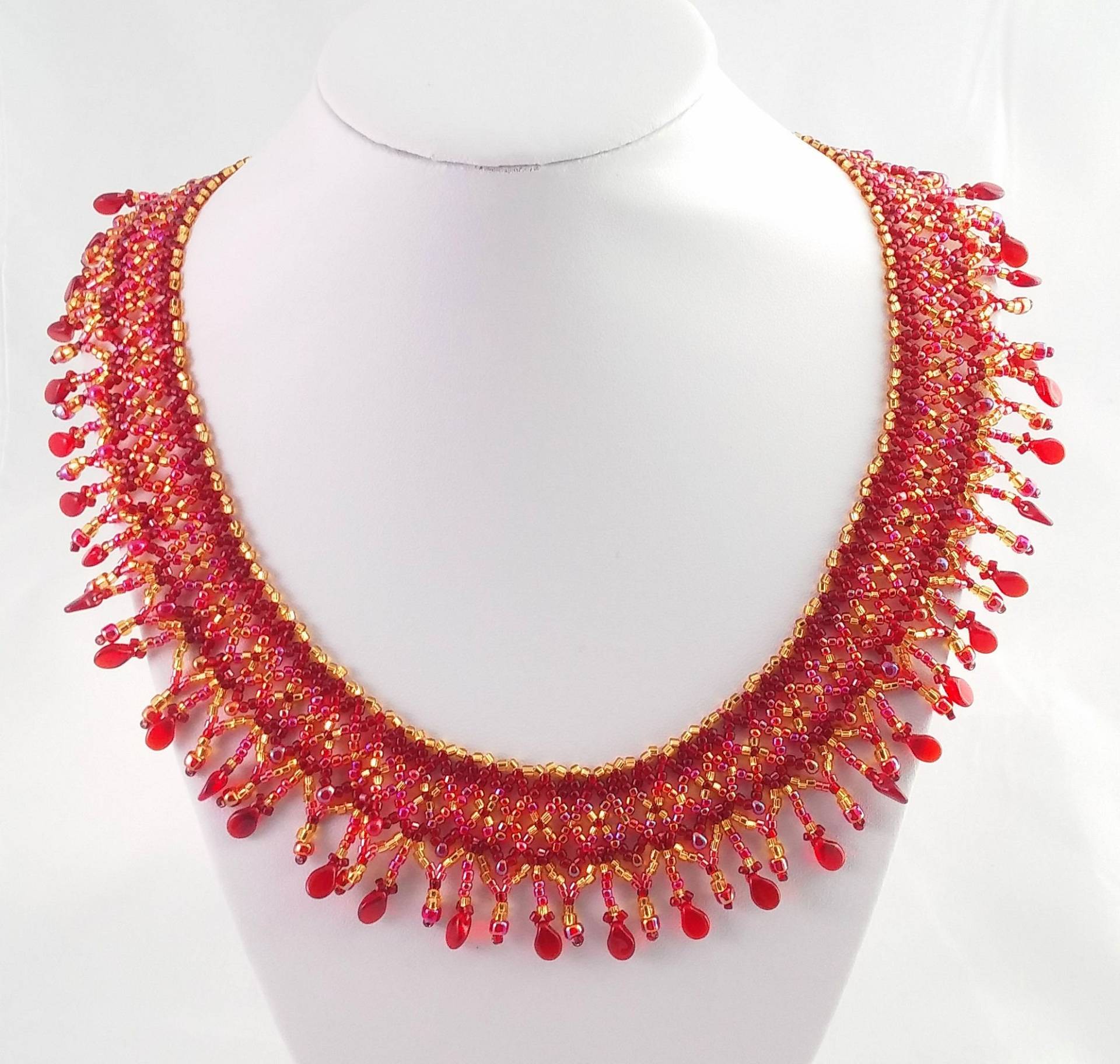 Regenbogen Rot & Gold Regenbogen Rot & Gold von CraftingCatherine09