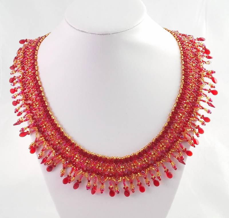 Regenbogen Rot & Gold Regenbogen Rot & Gold von CraftingCatherine09
