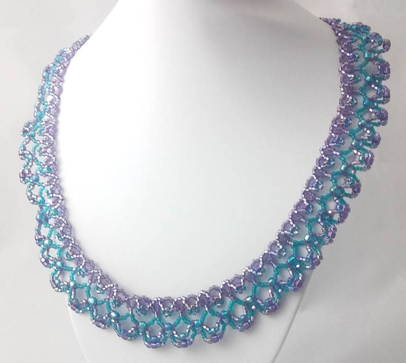 Türkis-Lila von CraftingCatherine09