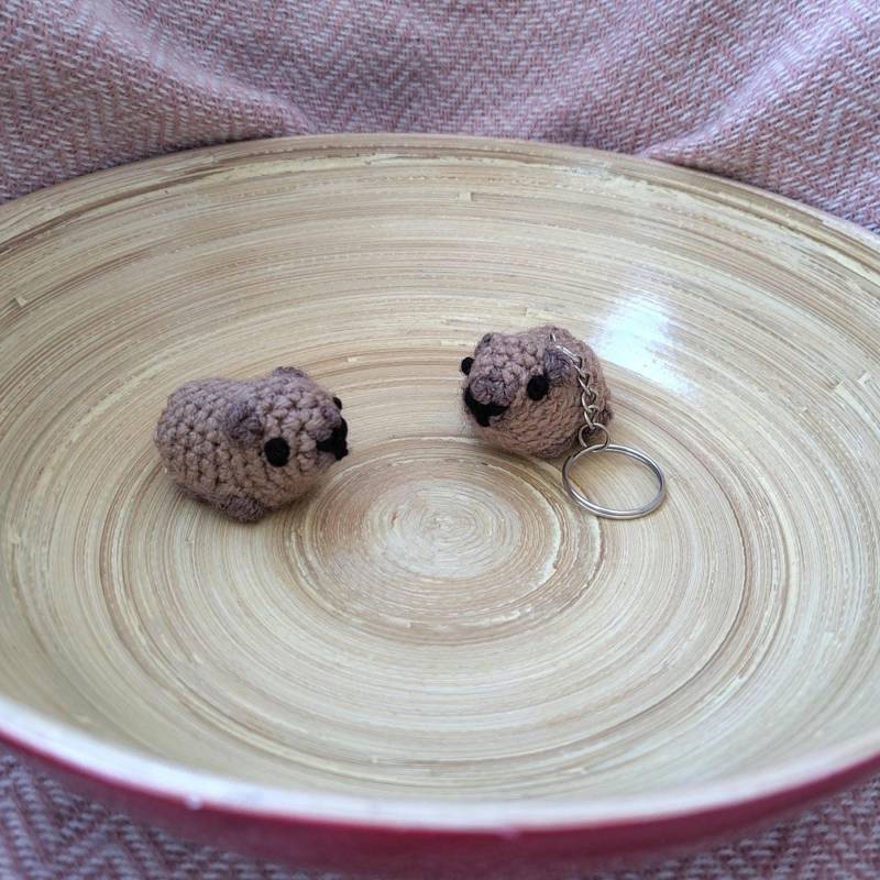 Mini Capybara | Auch Als Schlüsselanhänger Mini Capybara | Auch Als Schlüsselanhänger von CraftingWithLucyLuna