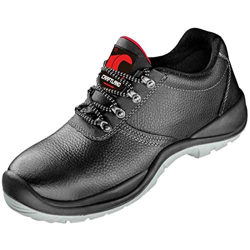 BERGEDORF Nuovo ÜK Halbschuhe CRAFTLAND SCHWARZ EN ISO 20345 S3 Gr. - 42-33352 von Craftland