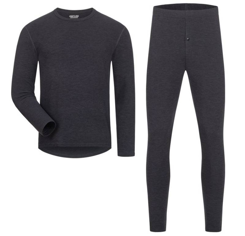 Craftland Funktionsunterhose Funktionsunterwäsche im Set Unterhose + Unterhemd von Craftland