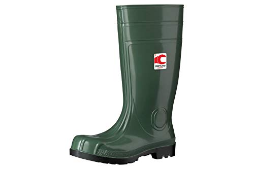 Craftland PVC-Stiefel S5 Cameo, grün, 49 EU von Craftland