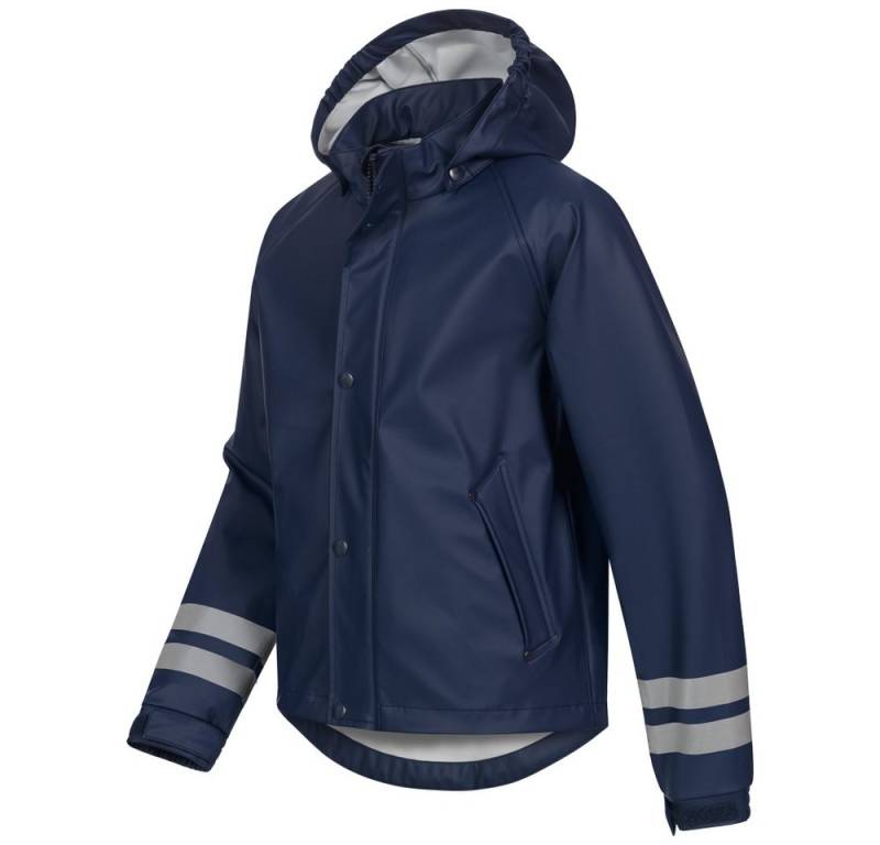 Craftland Regenjacke Kinder Jacke Regenbekleidung wind und wasserdicht geschweißte Reflexstreifen, dadurch keine zusätzlichen Nähte von Craftland