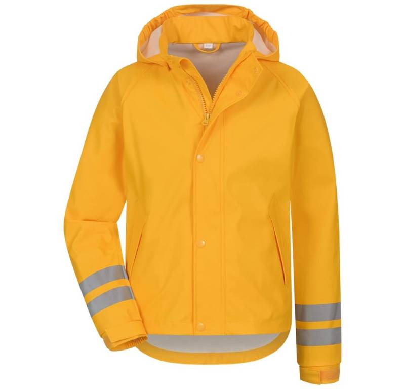Craftland Regenjacke Kinder Jacke Regenbekleidung wind und wasserdicht geschweißte Reflexstreifen, dadurch keine zusätzlichen Nähte von Craftland