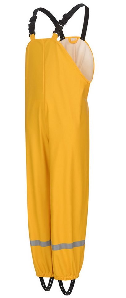 Craftland Regenlatzhose Kinder Regenhose Latzhose Hose Regenbekleidung • wind- und wasserdicht • elastisches Material • verschweißte Nähte von Craftland