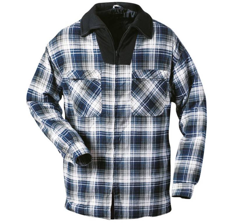 Craftland Thermohemd Holzfällerhemd Arbeitshemd Flanellhemd Jacke Kariert Thermo gefüttert von Craftland