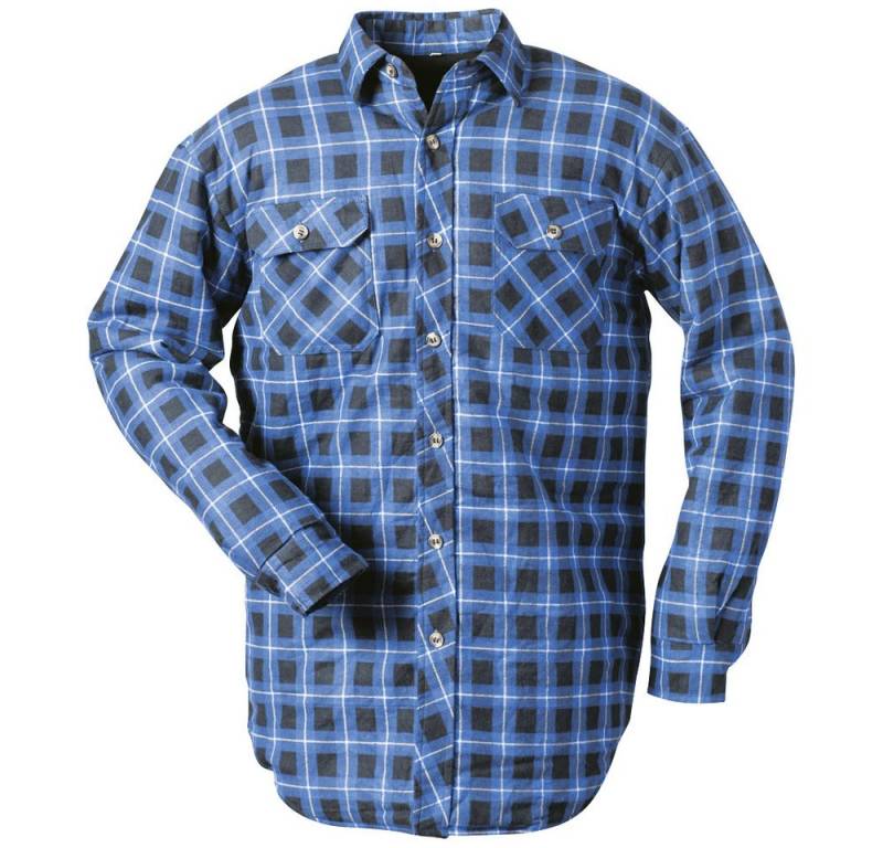Craftland Thermohemd Holzfällerhemd Arbeitshemd Flanellhemd Jacke Kariert Thermo gefüttert von Craftland