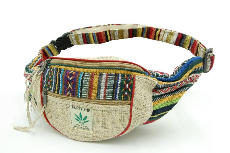 Hüfttasche Aus Hanf von Craftmano