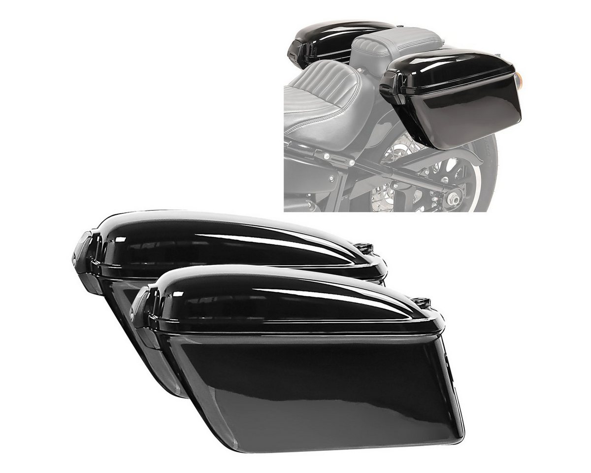 Craftride Koffer Chopper Seitenkoffer # Oregon je 12l (Paar) von Craftride