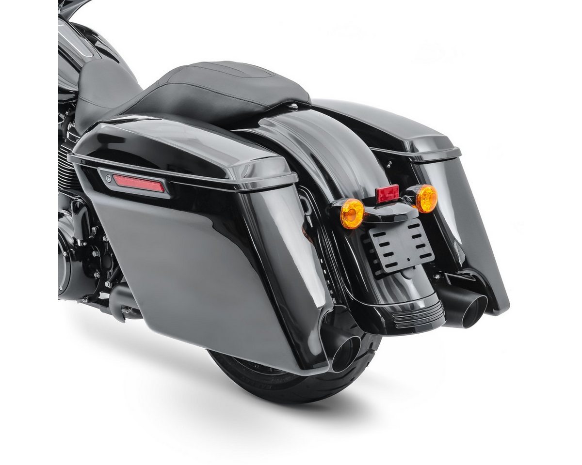 Craftride Koffer Seitenkoffer Stretched für Harley Davidson Touring Modelle 14-25 # Lat von Craftride