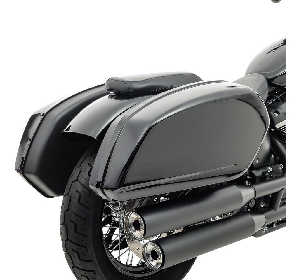 Craftride Koffer Seitenkoffer für Harley Softail Street Bob / 114 / Standard 18-25 Koff von Craftride