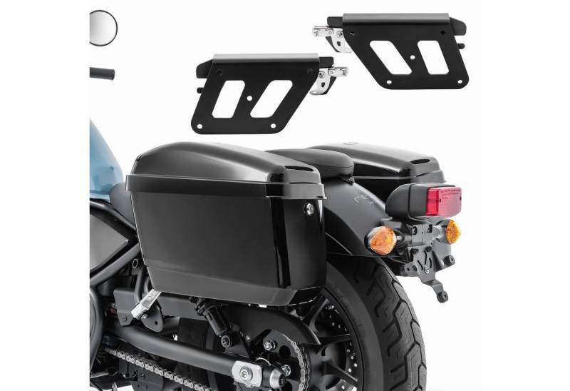 Craftride Koffer Set 2x Seitenkoffern mit Halter QL passend für Honda Rebel 500 CMX 17- Craftride Koffer Set 2x Seitenkoffern mit Halter QL passend für Honda Rebel 500 CMX 17- von Craftride