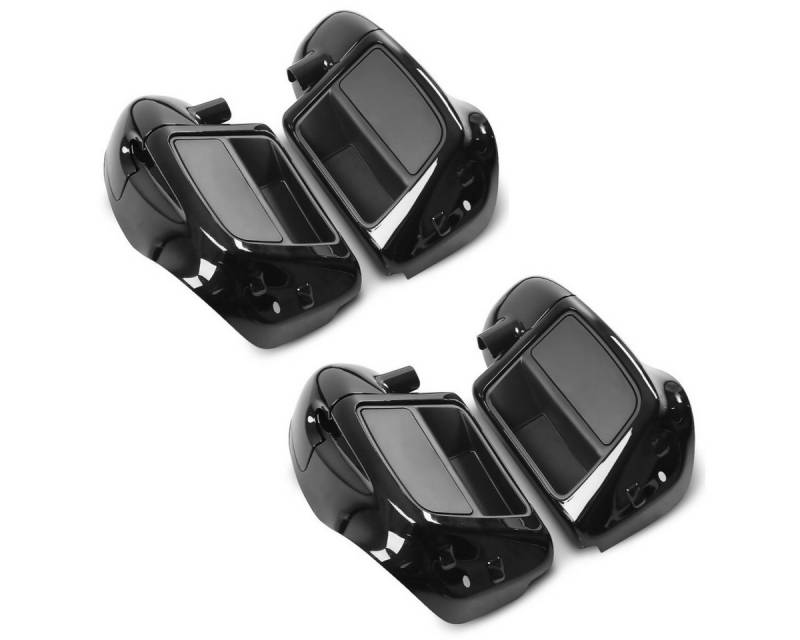 Craftride Reisetasche 2x Beinschild für Harley Davidson Street Glide Special 15-20 # belüfte von Craftride