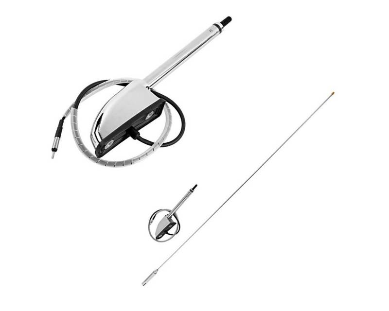 Craftride Reisetasche Set 2x Antenne S1 von Craftride