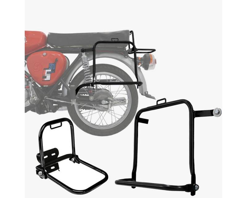 Craftride Reisetasche Set Paar Gepäckträger hinten + Seitengepäckträger klappbar passend für Craftride Reisetasche Set Paar Gepäckträger hinten + Seitengepäckträger klappbar passend für von Craftride
