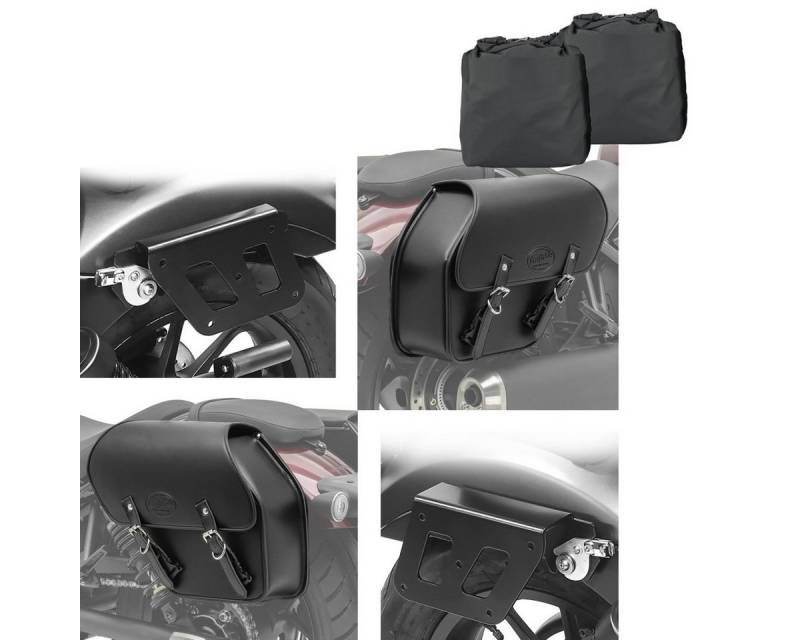 Craftride Reisetasche Set Satteltasche + Satteltasche S9 von Craftride