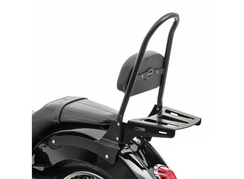 Craftride Reisetasche Sissy Bar + Gepäckträger für Indian Scout / Sixty 15-23 schwarz Casual von Craftride