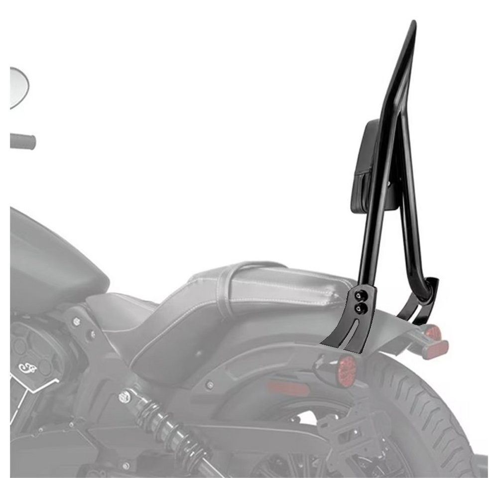 Craftride Reisetasche Sissybar für Indian Scout Bobber 18-23 # SB2 Beifahrer Rückenlehne Craftride Reisetasche Sissybar für Indian Scout Bobber 18-23 # SB2 Beifahrer Rückenlehne von Craftride