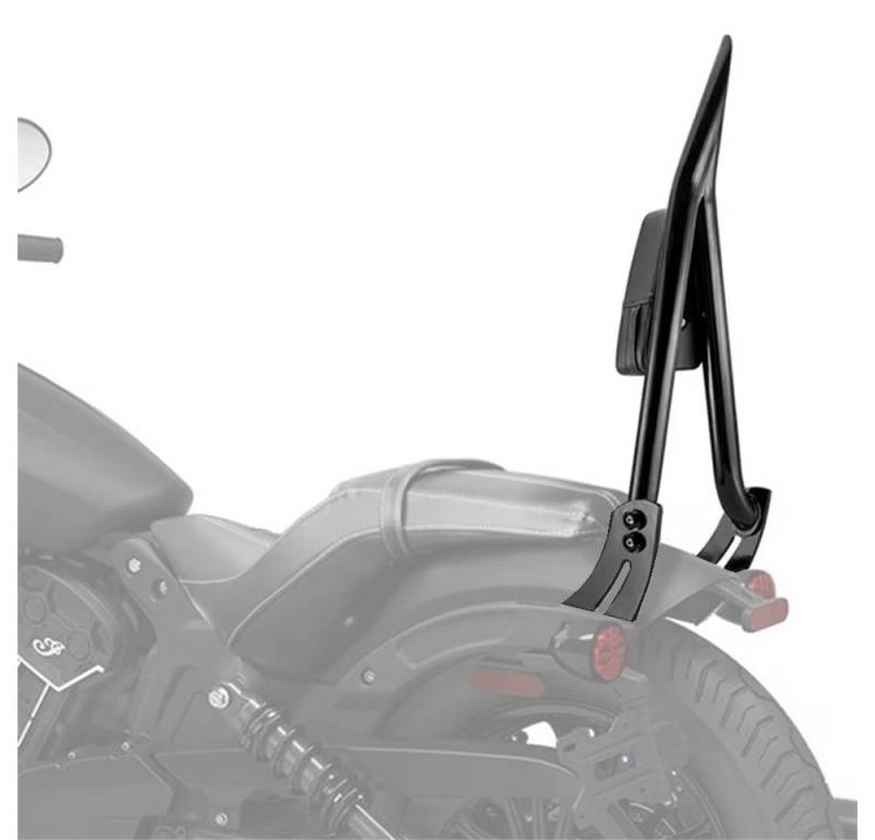 Craftride Reisetasche Sissybar für Indian Scout Bobber 18-23 # SB2 Beifahrer Rückenlehne von Craftride