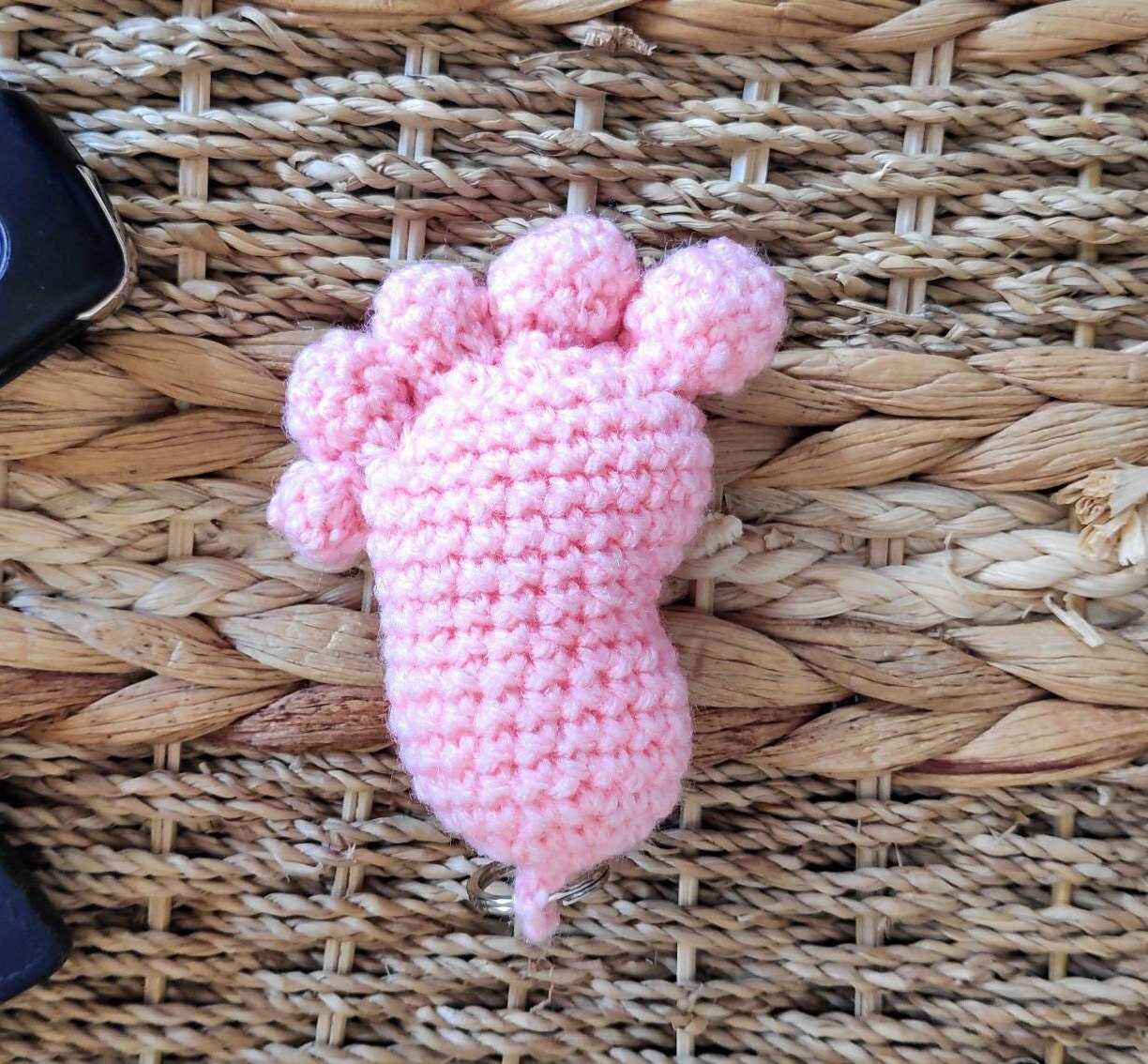Baby Fuß Schlüsselring, Schwangerschaft Nachrichten, Lustige Babypartyandenken, Hebammengeschenk Personalisierter Charme Baby Fuß Schlüsselring, Schwangerschaft Nachrichten, Lustige Babypartyandenken, Hebammengeschenk Personalisierter Charme von CraftsByCherry