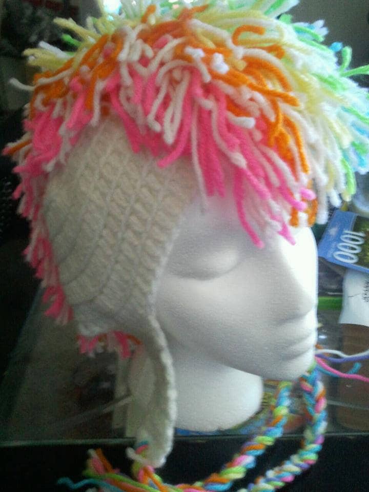 Mohawk-Hut Mohawk-Hut von CraftsJack