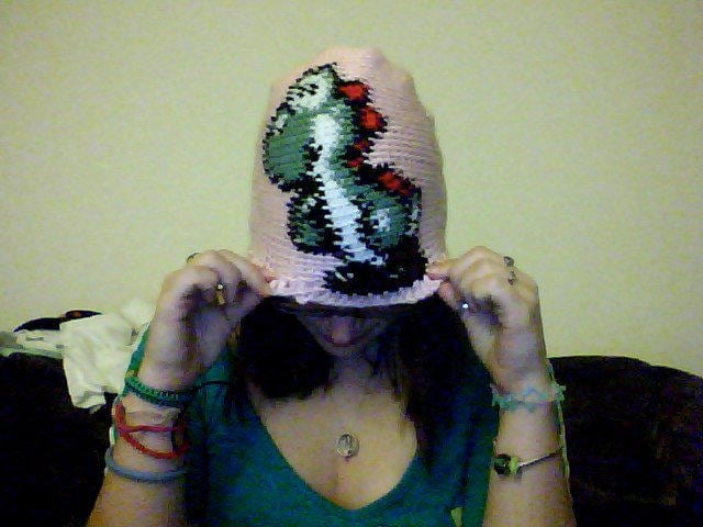 Yoshi-Hut von CraftsJack