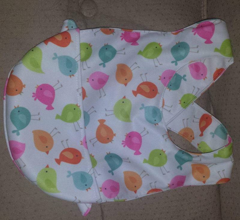 Wasserdichte "Houdini" Pocket Bib Wasserdichte "Houdini" Pocket Bib von CraftsOfOpportunity