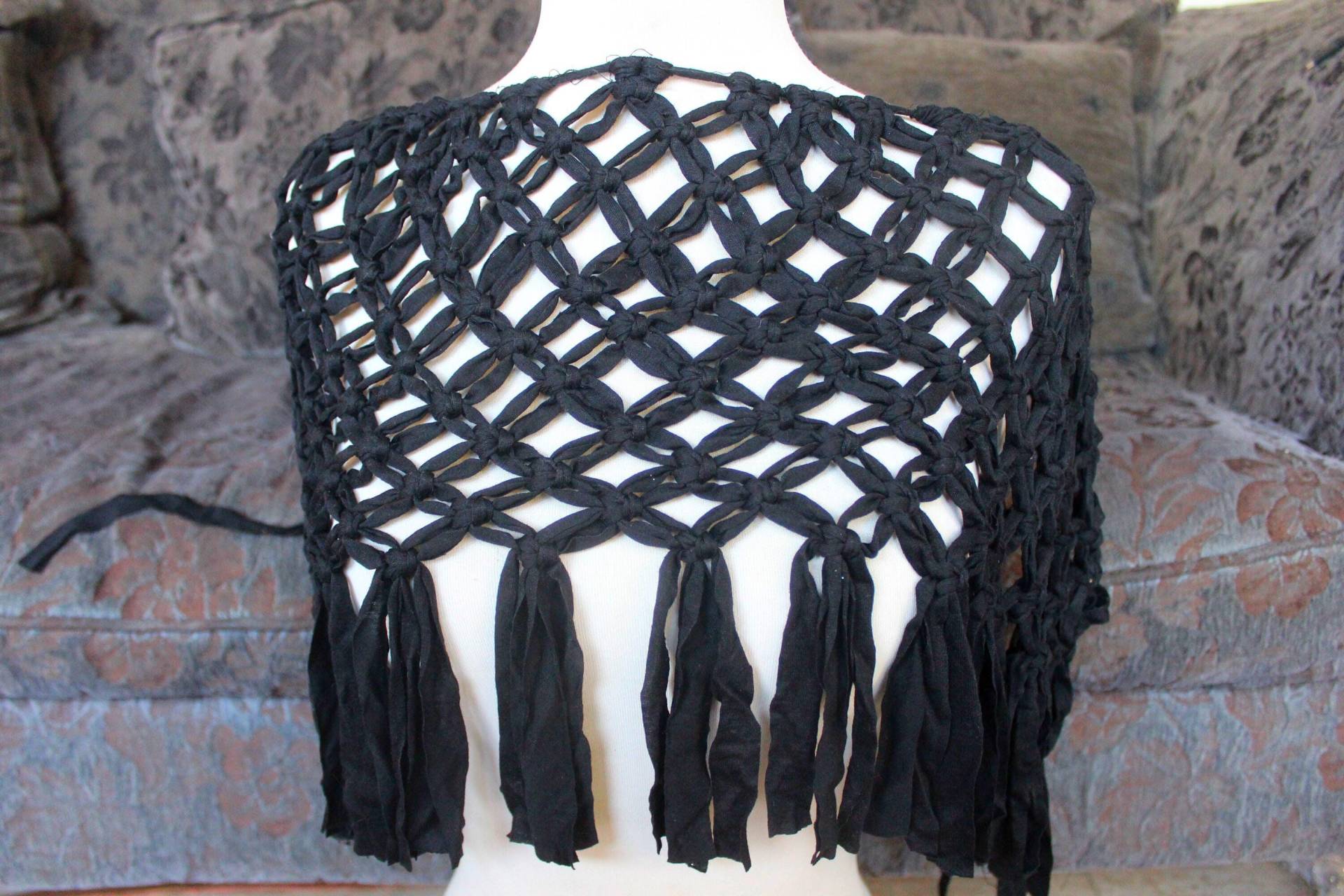 1 Stück Schwarze Applikation/Kostümzubehör Tracht von CraftsWarehouseHub