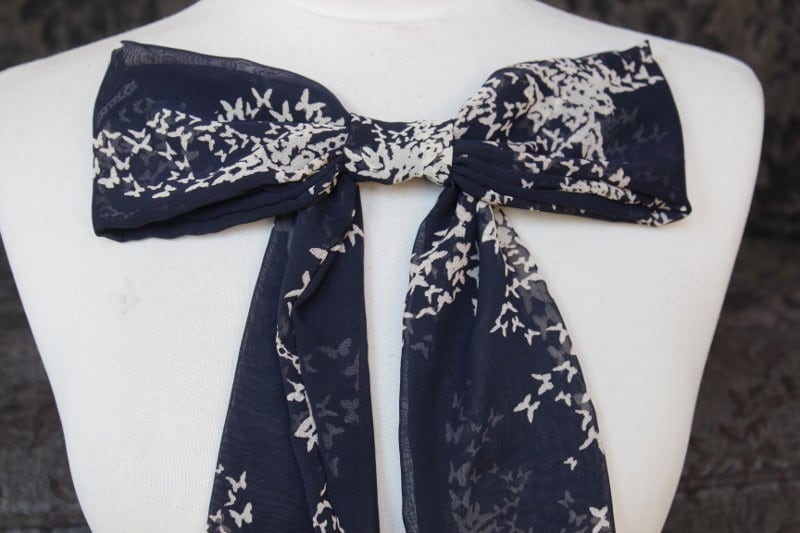 Chiffon Schleife Applikation von CraftsWarehouseHub