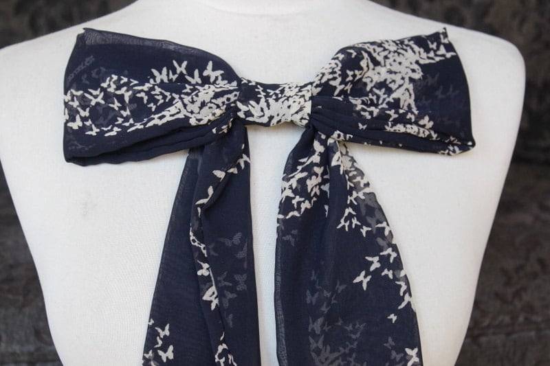 Chiffon Schleife Applikation von CraftsWarehouseHub