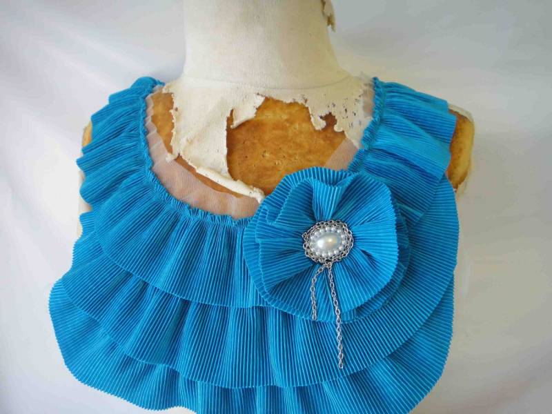 Mode-Stück Rüschen Applikationen Farbe 1 Stück Angebot von CraftsWarehouseHub