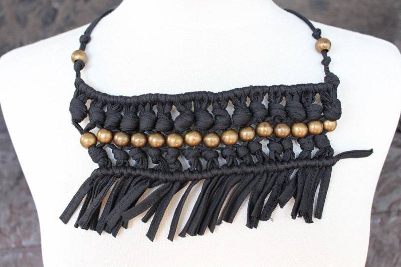 Nähen Perlen Applikationen Trimmen/Süsse Und Gestickte Applikation Schwarze Farbe 1 Stück Auflistung von CraftsWarehouseHub