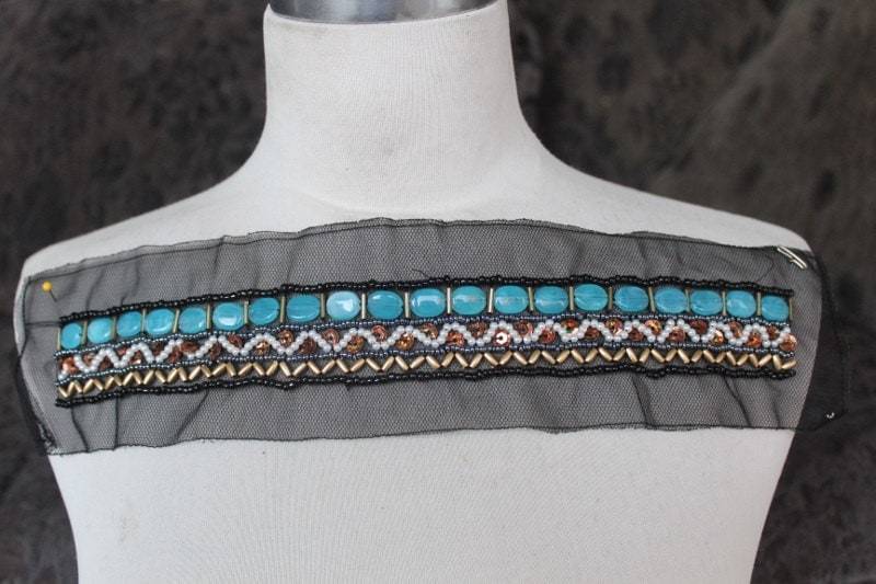 Niedlich Bestickt Und Perlen-Applikation von CraftsWarehouseHub