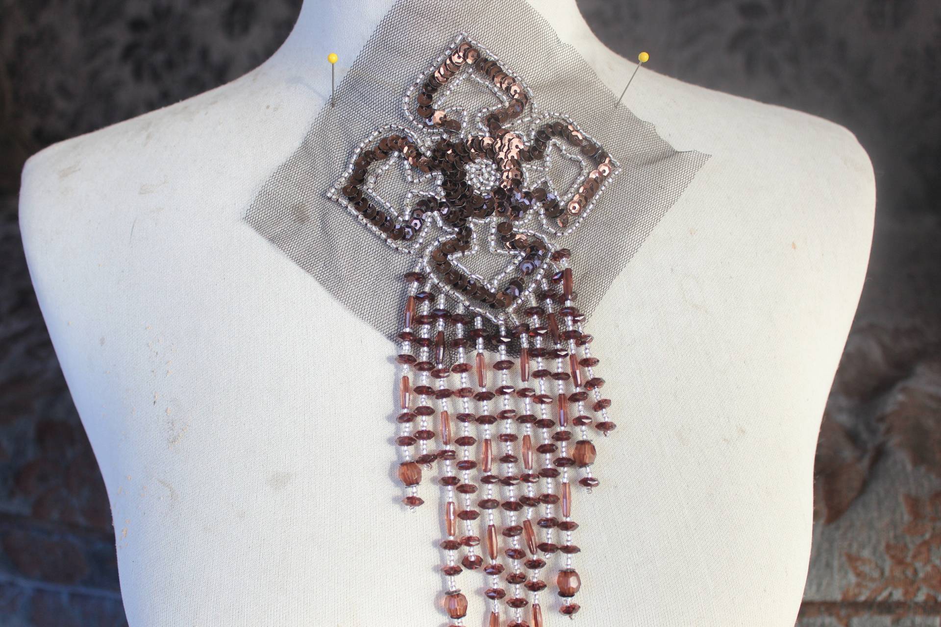 Perlenapplikation Trimmen/Süsse 1 Stück von CraftsWarehouseHub