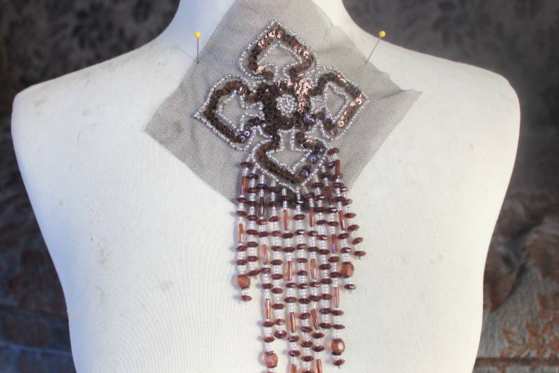 Perlenapplikation Trimmen/Süsse 1 Stück von CraftsWarehouseHub