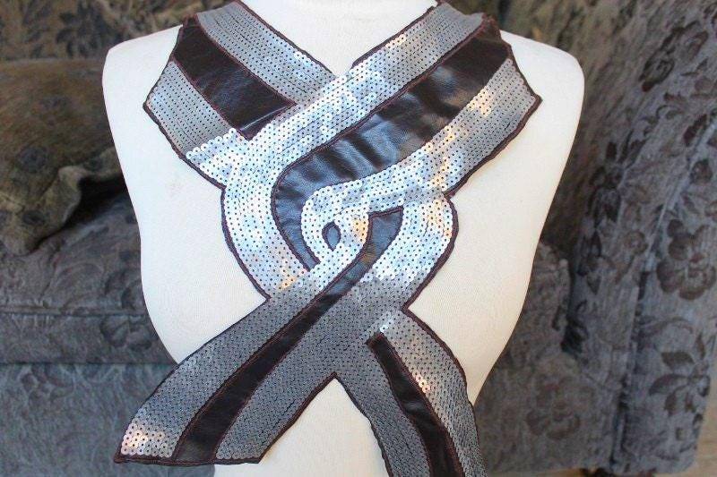 Süsse Applikation Mit Pailletten Zum Nähen Von Applikationen von CraftsWarehouseHub