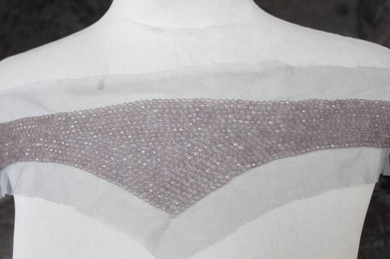 Süße Bestickte Und Perlen Applikation 1 Stück Auflistung von CraftsWarehouseHub