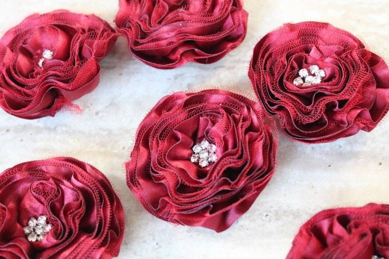 Süße Blume 2 Stück Angebot von CraftsWarehouseHub