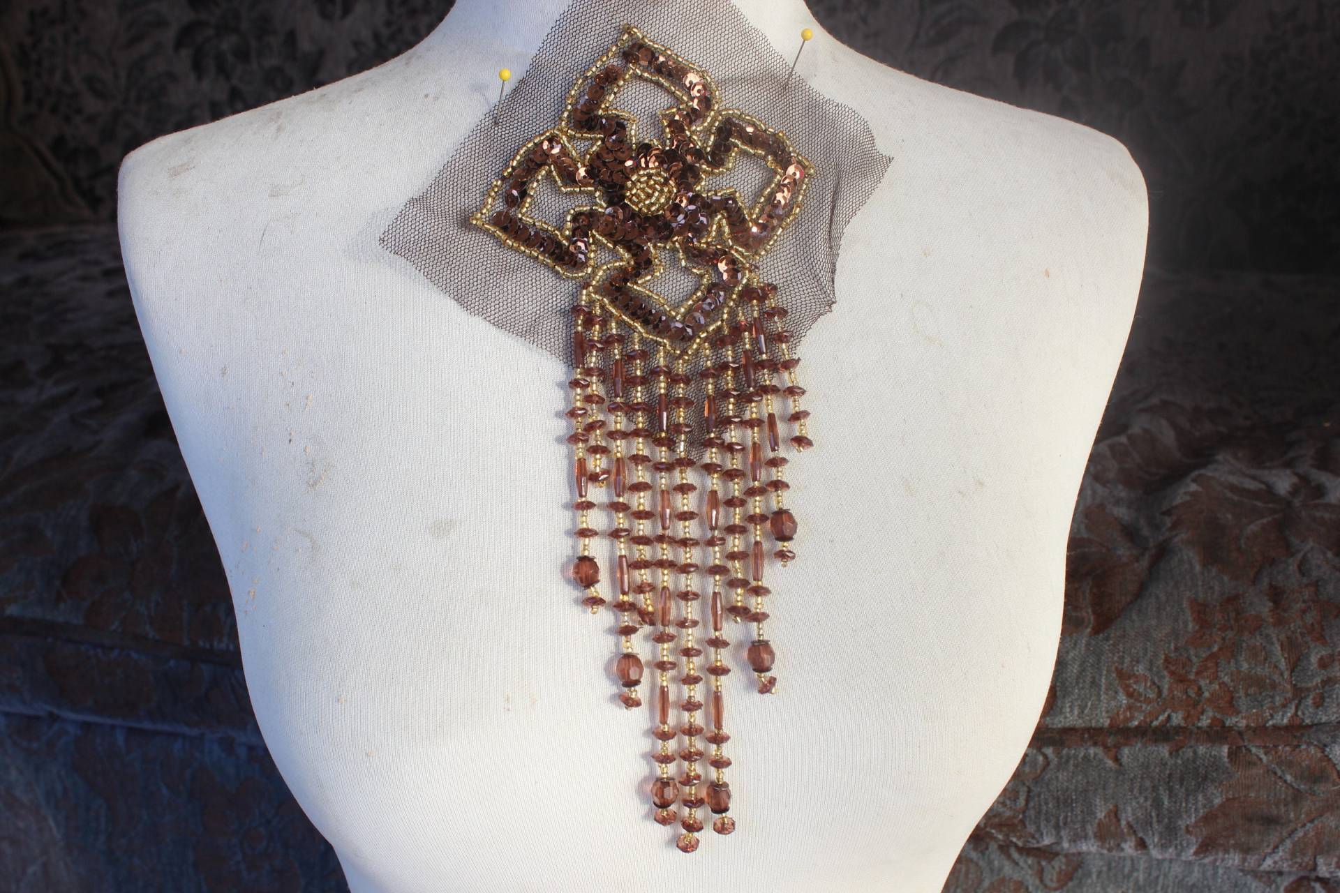 Süße Perlen Applikation 1 Stück Angebot von CraftsWarehouseHub