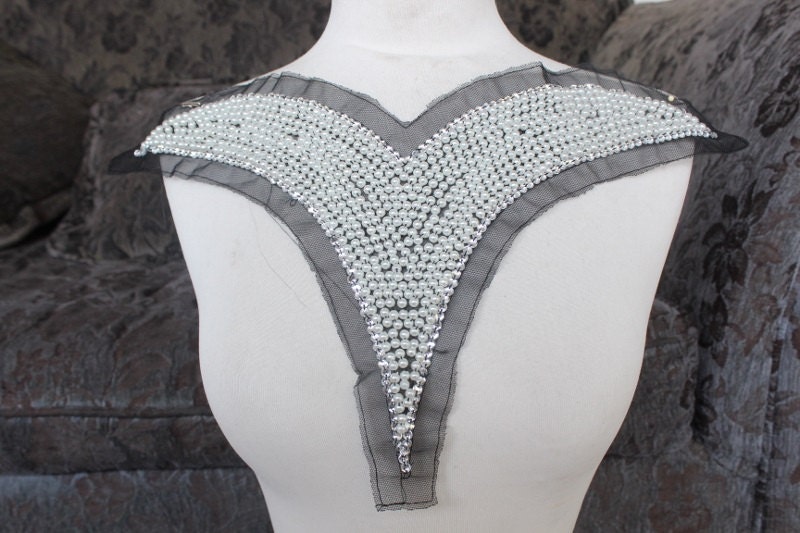 Süße Perlen Applikationen Farbe Mit Strass 1 Stück Angebot Süße Perlen Applikationen Farbe Mit Strass 1 Stück Angebot von CraftsWarehouseHub