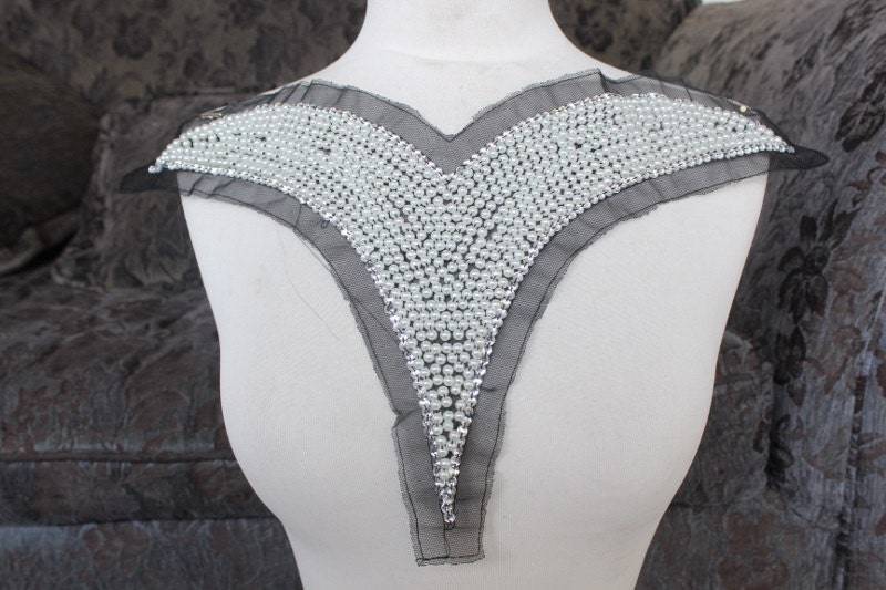 Süße Perlen Applikationen Farbe Mit Strass 1 Stück Angebot Süße Perlen Applikationen Farbe Mit Strass 1 Stück Angebot von CraftsWarehouseHub