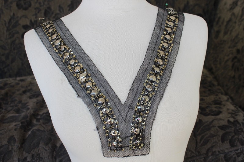 Süße Perlen Und Gestickte Applikationen 1 Stück Angebot von CraftsWarehouseHub