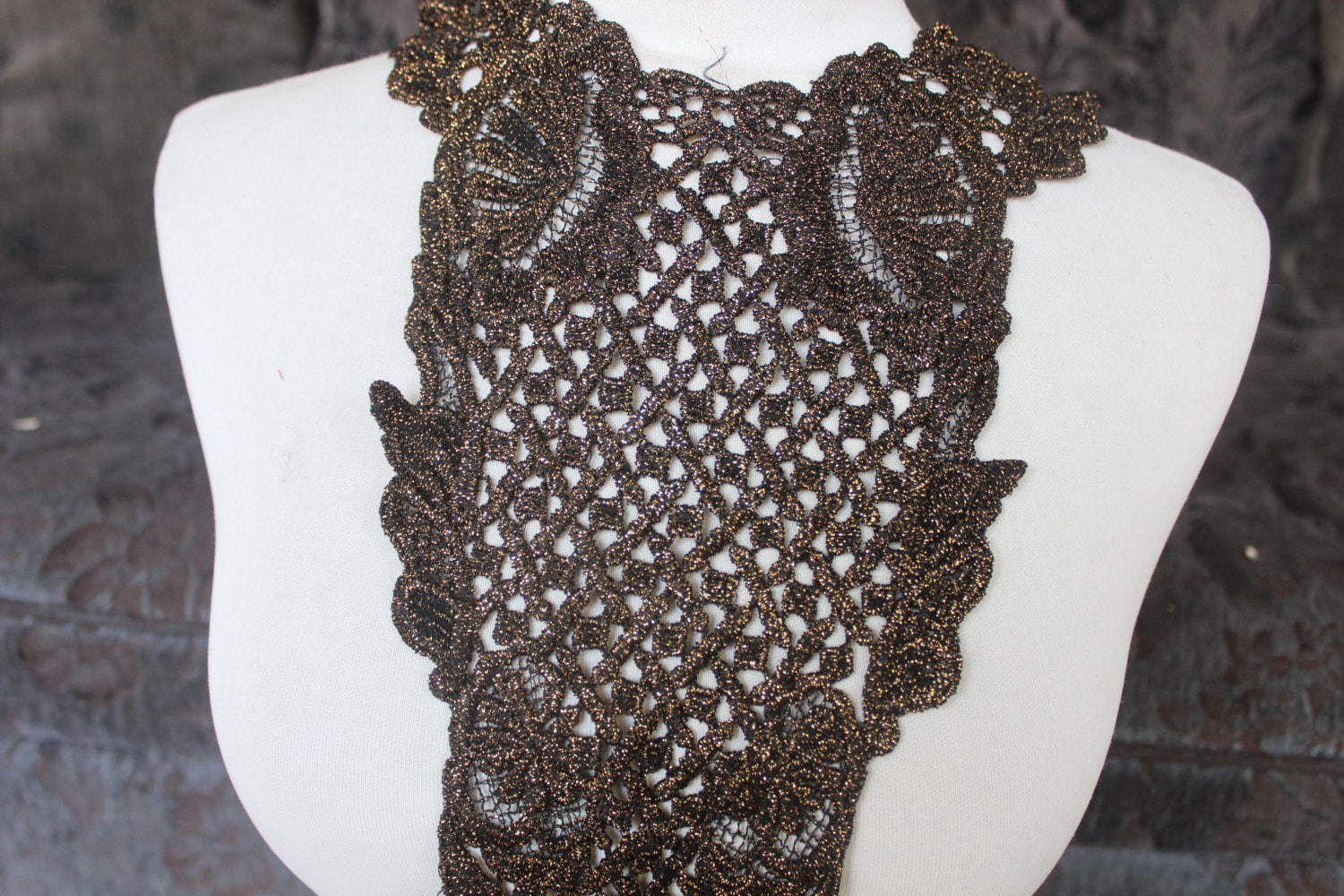 Süße Venedig Applikation 1 Stück Angebot von CraftsWarehouseHub