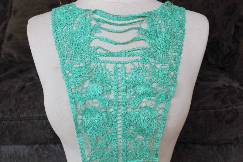 Süße Venedig Applikation Grün Farbe 1 Stück Angebot Süße Venedig Applikation Grün Farbe 1 Stück Angebot von CraftsWarehouseHub