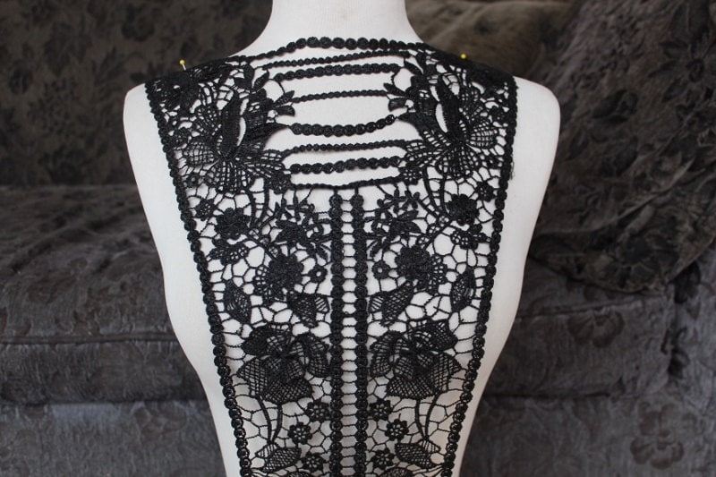 Süße Venedig Applikation Schwarz 1 Stück Angebot Süße Venedig Applikation Schwarz 1 Stück Angebot von CraftsWarehouseHub